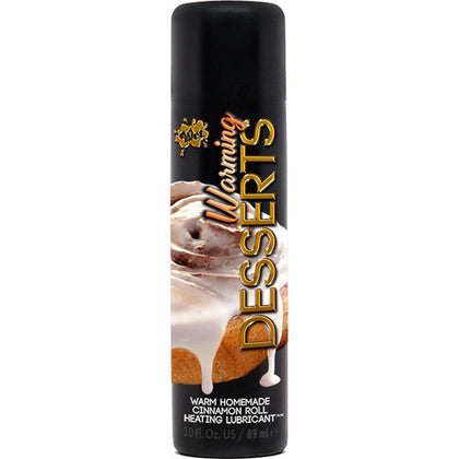 Wet Warming Desserts Warm Homemade Cinnamon Roll 3 Fl Oz