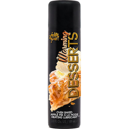 Wet Warming Oven Baked Apple Pie a La Mode 3 Fl Oz
