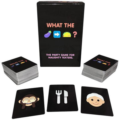 What the Eggplant to Taco - Party Game for Naughty Texters