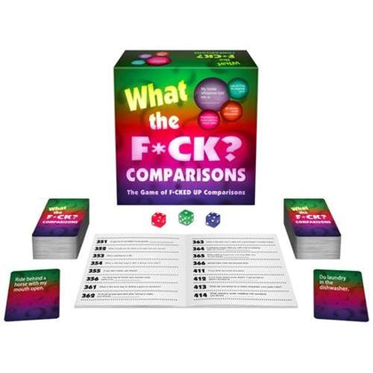 What the F*Ck? - Comparisons