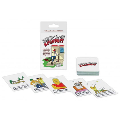 Whitetrash Roundup! Card Game