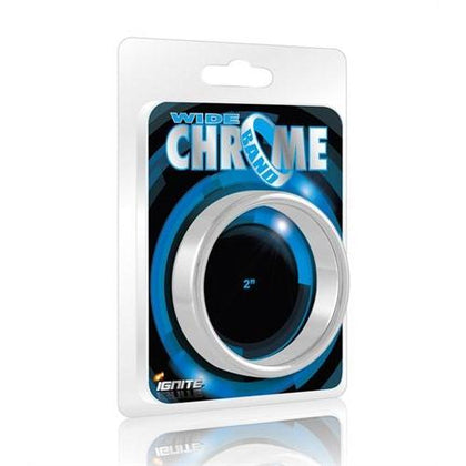 Wide Chrome Band Old Number LR306 wc