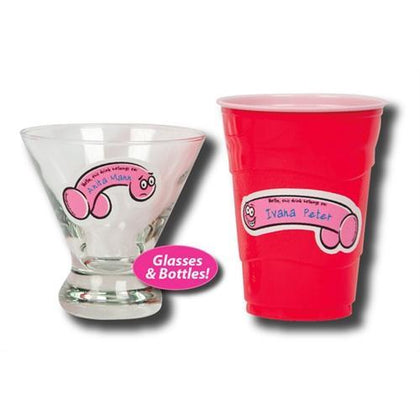 Willie Drink Tags