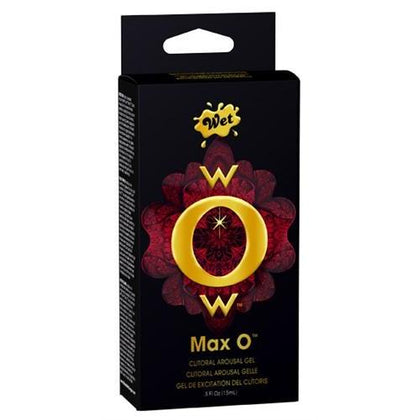 Wow Max O Clitoral Arousal Gel - 0.5 Fl. Oz.
