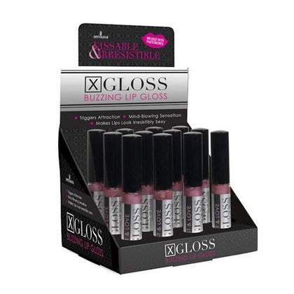 X Gloss Assorted - 12 Display Counter Display