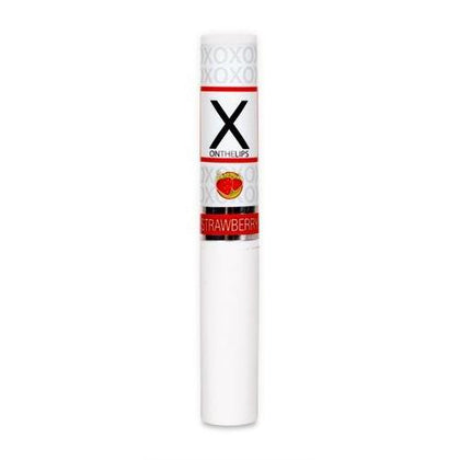 X on the Lips Lip Balm - Sizzling Strawberry - .75 Oz.