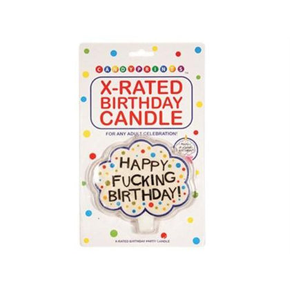 X-Rated Birthday Candle