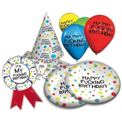 X-Rated Birthday Party Pack