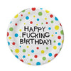 X-Rated Birthday Party Plates 8 Count