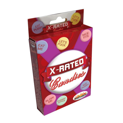 X-Rated Candies With Assorted Sayings - Each