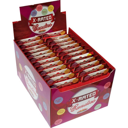 X-Rated Candy With Assorted Sayings - 24 Piece Display