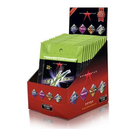 Xplozion - 12 Piece Display - 2 Count Pouch
