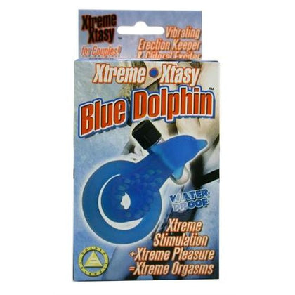 Xtreme Xtasy Ring Dolphin C-Ring - Blue